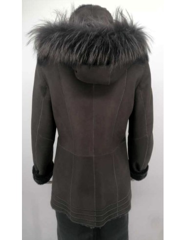 Chaqueta doble faz capucha desmontable