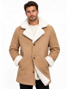 Chaqueta de piel vuelta