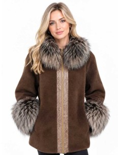 Parka combinada