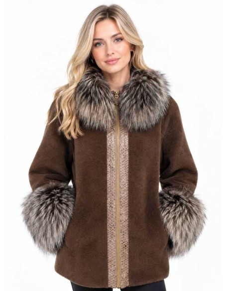 Parka combinada