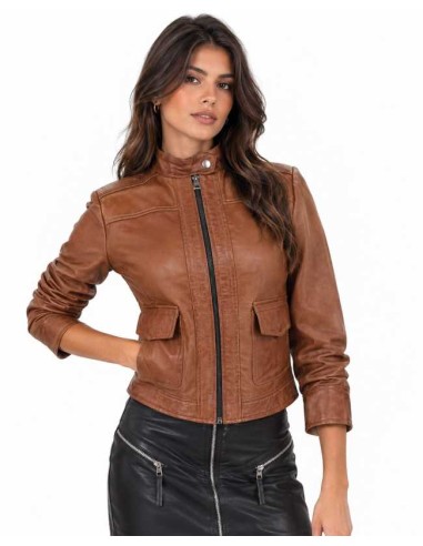 Cazadora de mujer